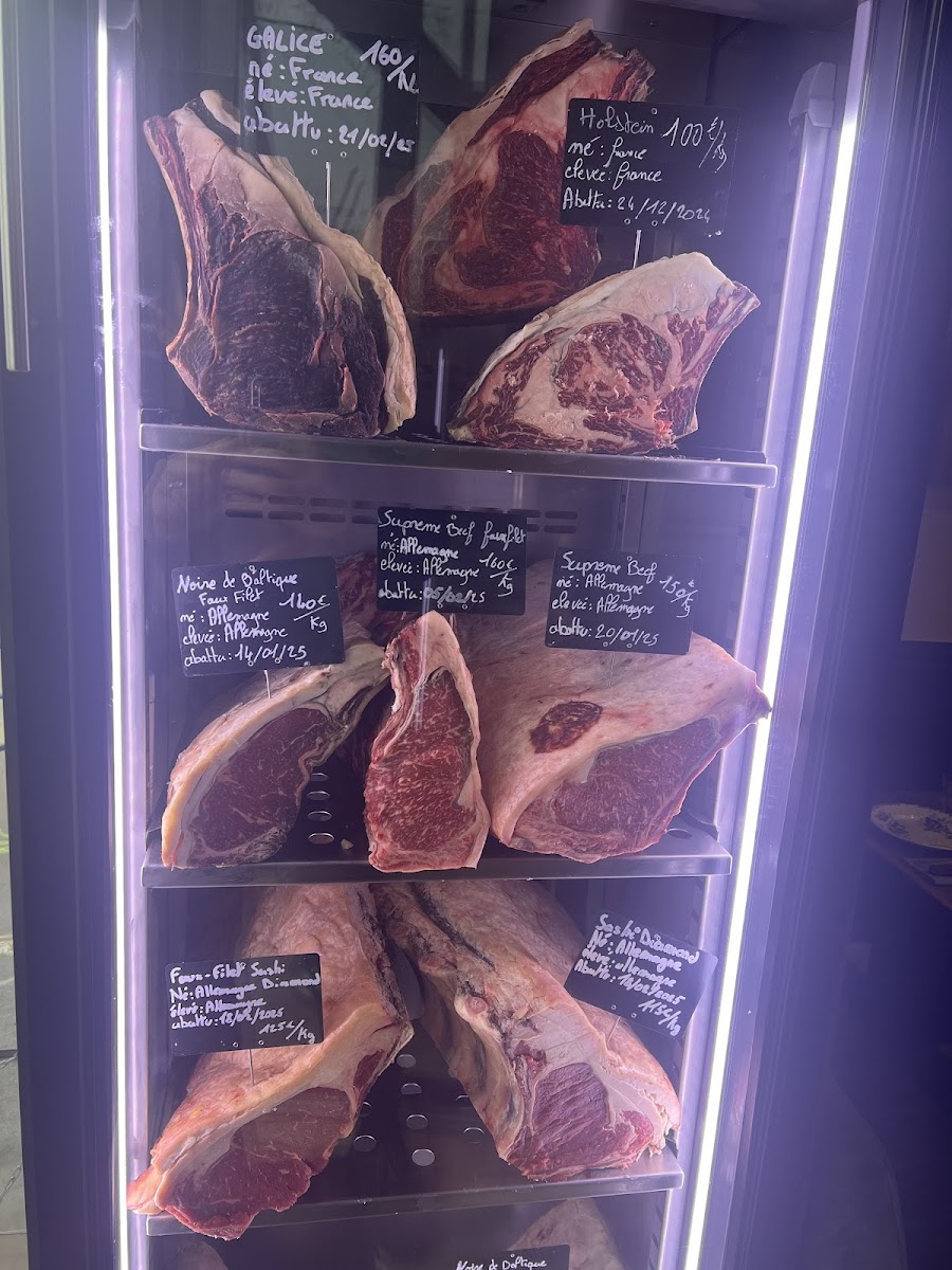 Quantine, Restaurant De Viande À La Croix-Rousse À Lyon Photos 2